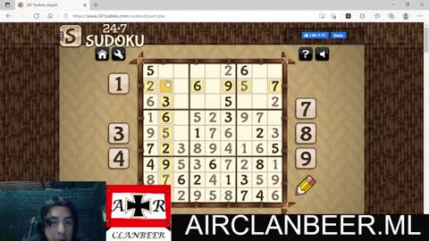 sudoku expert 01/09/21