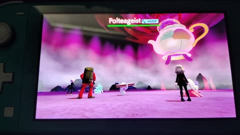 Pokemon Sword:It Came From The Ultra Beyond