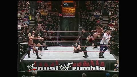 Royal Rumble Match: Royal Rumble 2000 Wrestling