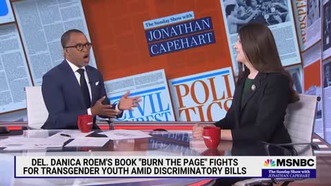 Del. Danica Roem's Book "Burn the Page" Fights For Transgender Youth