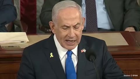 WATCH: Netanyahu Makes Wild Joke About “Gays For Gaza” Protester, Sends “Squad” Into Meltdown Mode