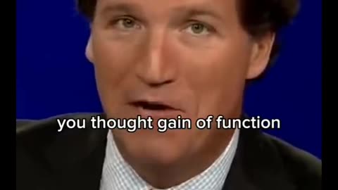 Tucker Carlson...