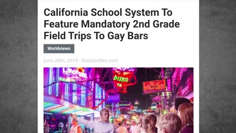 The State Wants Your Kids Gay