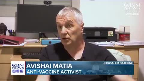 Israel vaccination efforts slowing down due to "misinformation" about the vaccine.