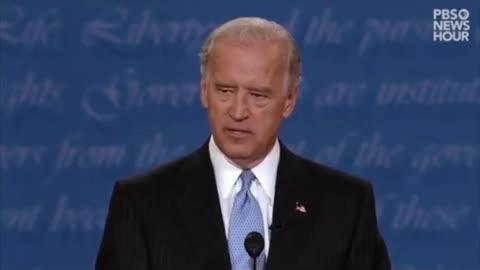 Joe Biden in 2008