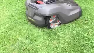 Husqvarna Auto-mower - Keeps the Grass Greener