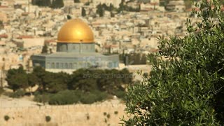 The Al-Aqsa Mosque in the holy city of Jerusalem