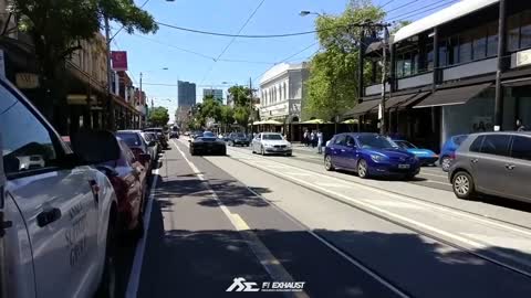 Lamborghini Aventador LP750-4 SV Exhaust Sound X Fi EXHAUST X Melbourne Foreign Cars