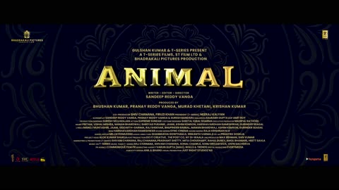 ANIMAL (Official Teaser)