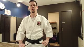How to Tie You Karate Belt