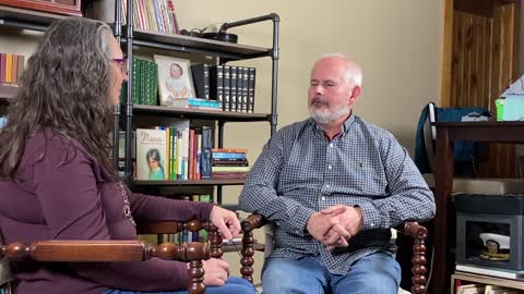 1.8.2022 Faith, Freedom, and Healing Series - Interview with Jeffrey Kear