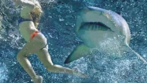 Shark Attacks On Human !!!