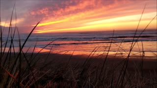 Sunset on the Oregon Coast.. Dec 2018