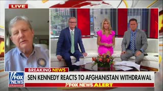 John Kennedy on Afghanistan Withdrawal