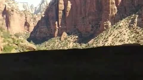 Mountain Tunnel with an Amazing View. Wait for it.