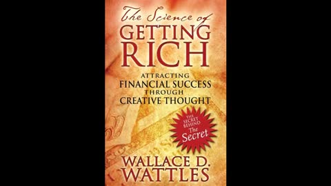 THE SCIENCE OF GETTING RICH | WALLACE D. WATTLES |PRESENTED BY BUSINESS AUDIOLIBRARY 101