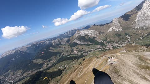 Grand Bornan Mont Lachat Aravis 1