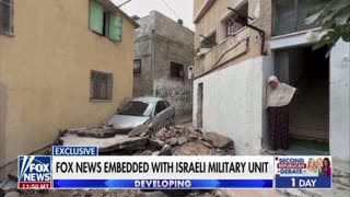 Fox News embedded with Israeli military unit