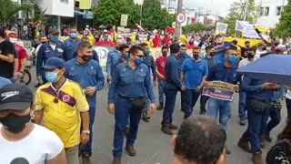 Barrancabermeja 2 Paro Nacional 28A Santander