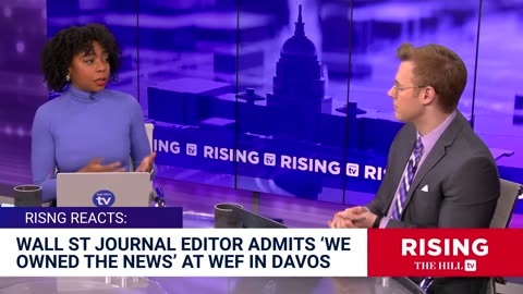 Davos Elites WHINE About Loss of ControlOver the Media, 'WE OWNED THE NEWS'Admits WSJ EIC: Rising