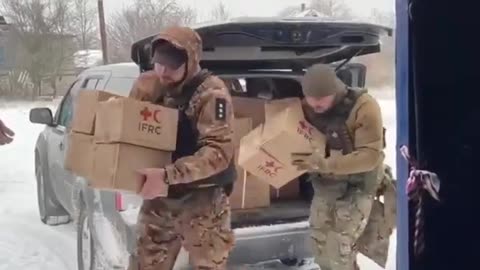 Police officers of Luhansk oblast delivered targeted aid to residents of the de-occupied