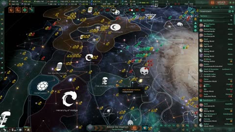 Stellaris ASMR - Modded Playthrough - Arkonid Star Imperium - 24 - No Commentary - Lets Play