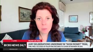 Jury deliberations in Trump _hush money_ trial underway CBS News