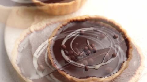 Get Tasty Chocolate Tart by Theobroma