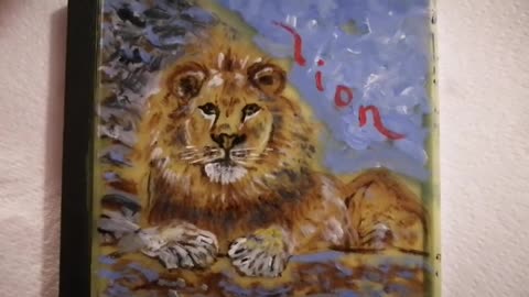 Mighty Lion (in the spirit of Aslan from the "Chronicles of Narnia"