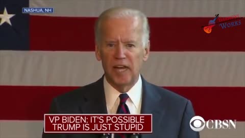 Joe Biden- Is Trump just stupid? HARMONIZED 😂