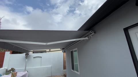 Retractable Awning installed by Quayle & Company Awnings