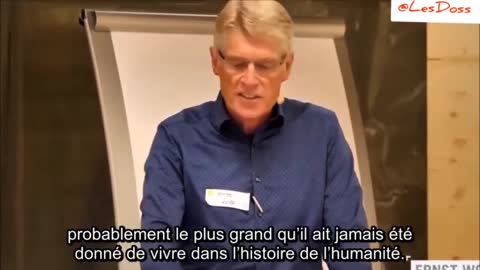 Vers la dépossession totale, conférence d’Ernst Wolff [Conférence du 21 août 2021]