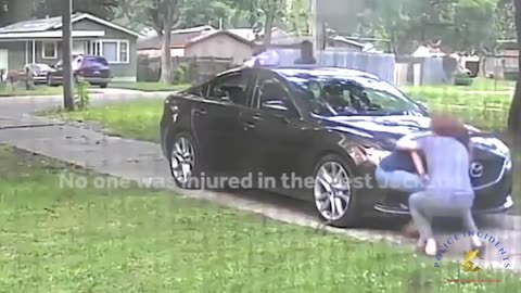 Family speaks out after armed carjacking caught on camera.