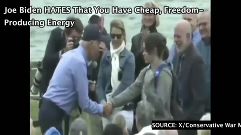 Joe Biden HATES That You Have Cheap, Freedom-Producing Energy!