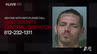 'Live PD' report on Indiana suspect with forehead tattoo