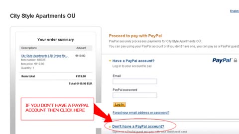 Can I pay by credit card if I do not have a PayPal account?