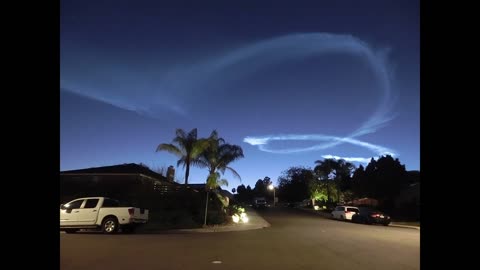 Vandenberg After Launch Time Lapse