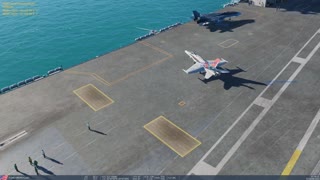 DCS | F-18 | Landing on carrier midway style