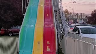 Slide Fun at the Carnival