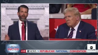 Donald Trump Jr.: 'On Nov. 5, we will fight with our vote'