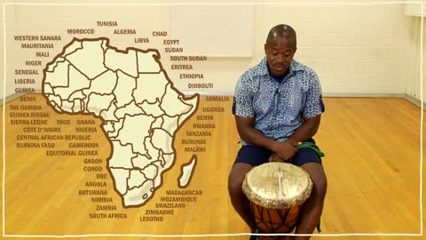 AFRICAN DRUMMING LESSON IN 5 MINUTES day1
