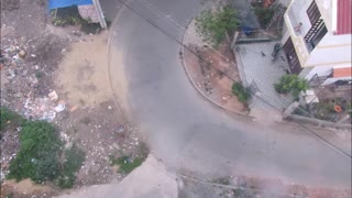 Vietnam, Bình Dương, Thủ Dầu Một - elbow street timelapse - 2014-04