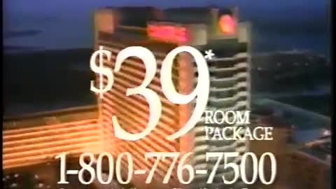 Donald Trump Castle Casino Resort Commercial 1993