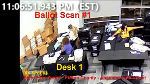 ELECTION FRAUD IN ATLANTA, GA UPGRADED VIDEO