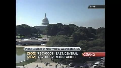 911 CSPAN2 1015 AM To 1030 AM Open Phones September 11 2001