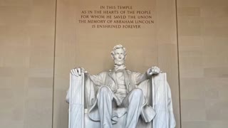 Shutdown at the Lincoln Memorial