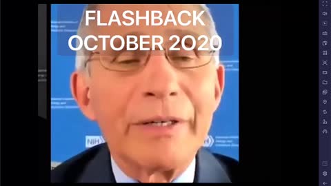 Lying Hypocrit Fauci