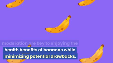 bananas ingredients and health pros and cons