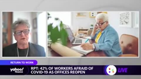 42% of workers are concerned about contracting coronavirus as offices reopen: RPT