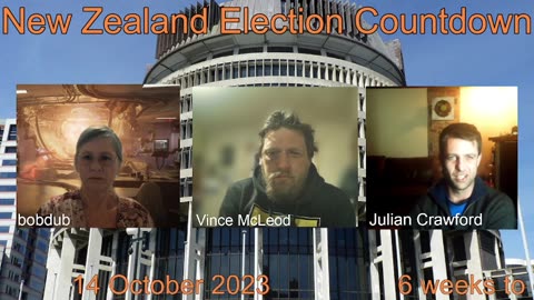 6 Weeks until the New Zealand Election Show